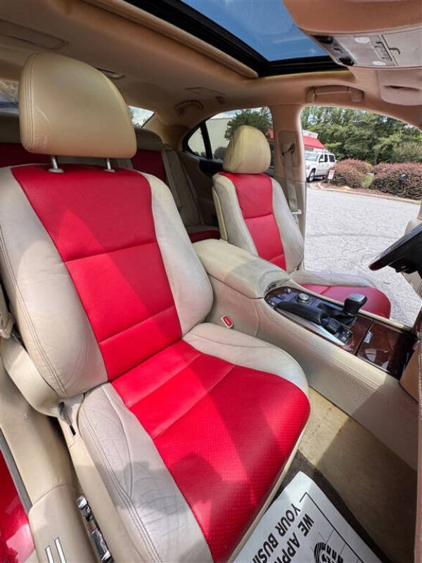 2015 Lexus LS 460