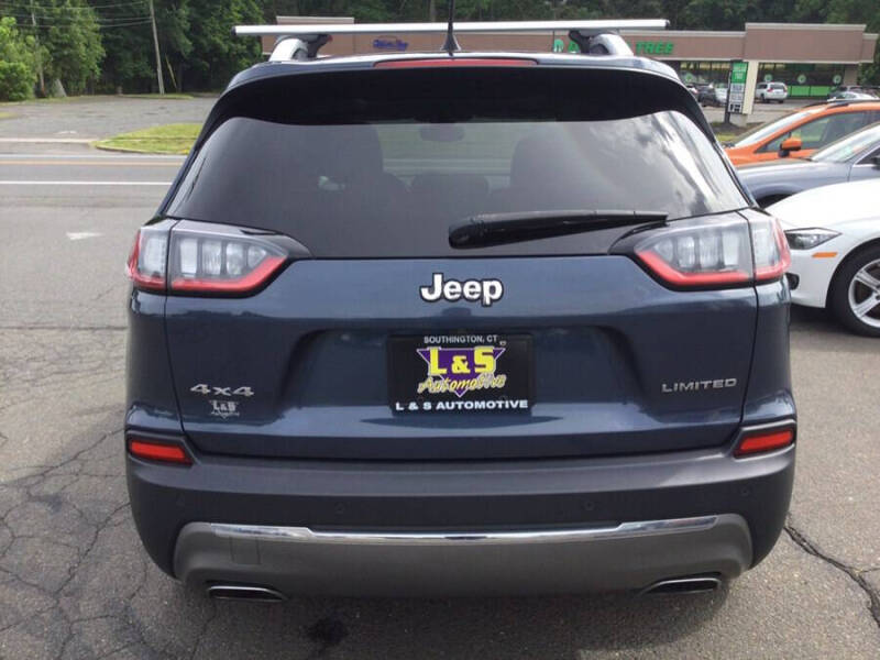 2019 Jeep Cherokee Limited