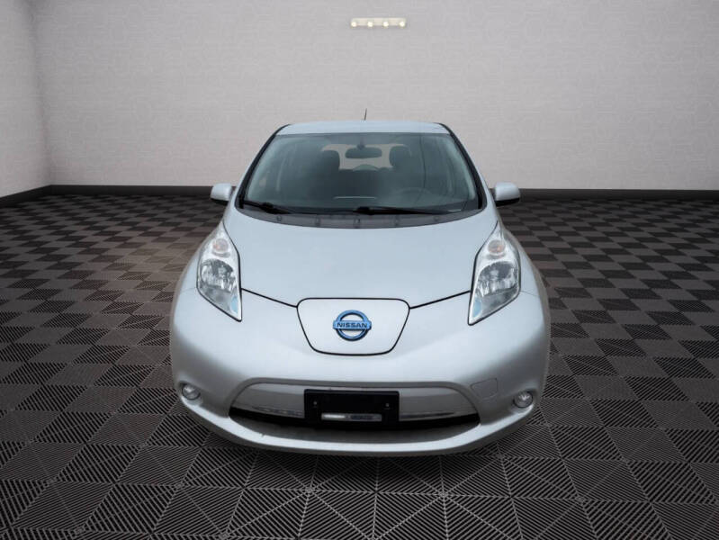 2017 Nissan LEAF S