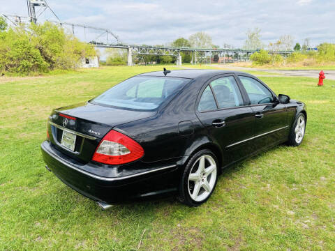 2009 Mercedes-Benz E-Class E 350 4MATIC