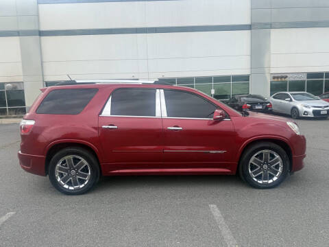 2012 GMC Acadia Denali