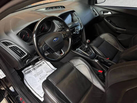 2016 Ford Focus ST