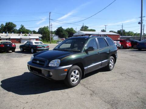 2006 Hyundai Santa Fe for sale at RJ Motors in Plano IL