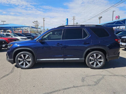 2025 Honda Pilot Touring