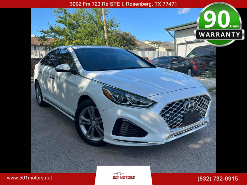 2018 Hyundai Sonata for sale in Rosenberg, TX