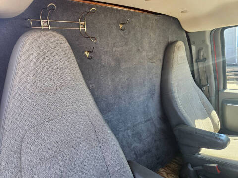 2016 GMC Savana 3500