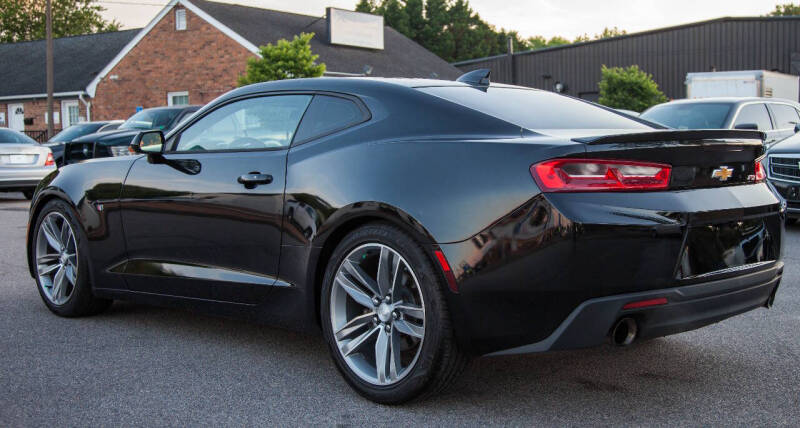 2017 Chevrolet Camaro LT