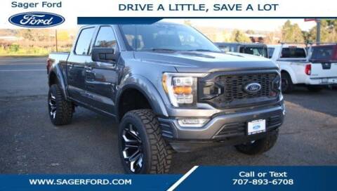2022 Ford F-150 for sale at Sager Ford in Saint Helena CA