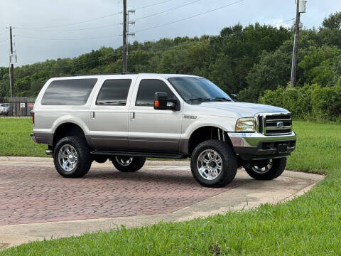 2002 Ford Excursion XLT