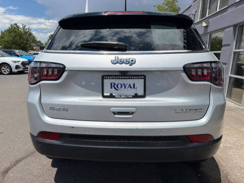 2025 Jeep Compass Limited