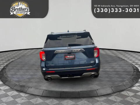 2020 Ford Explorer Limited