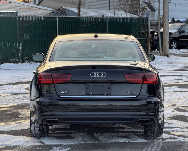 2016 Audi A6 3.0T quattro Premium Plus