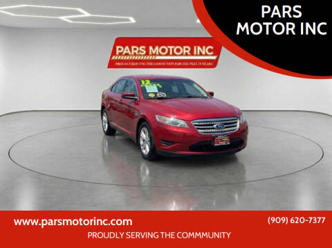 2012 Ford Taurus SEL