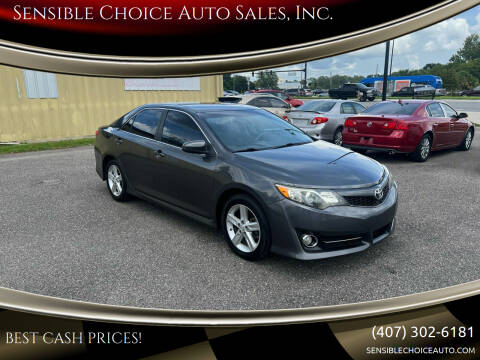 2014 Toyota Camry for sale at Sensible Choice Auto Sales, Inc. in Longwood FL