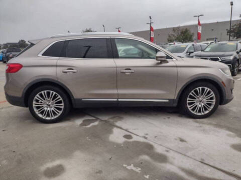 2018 Lincoln MKX Reserve