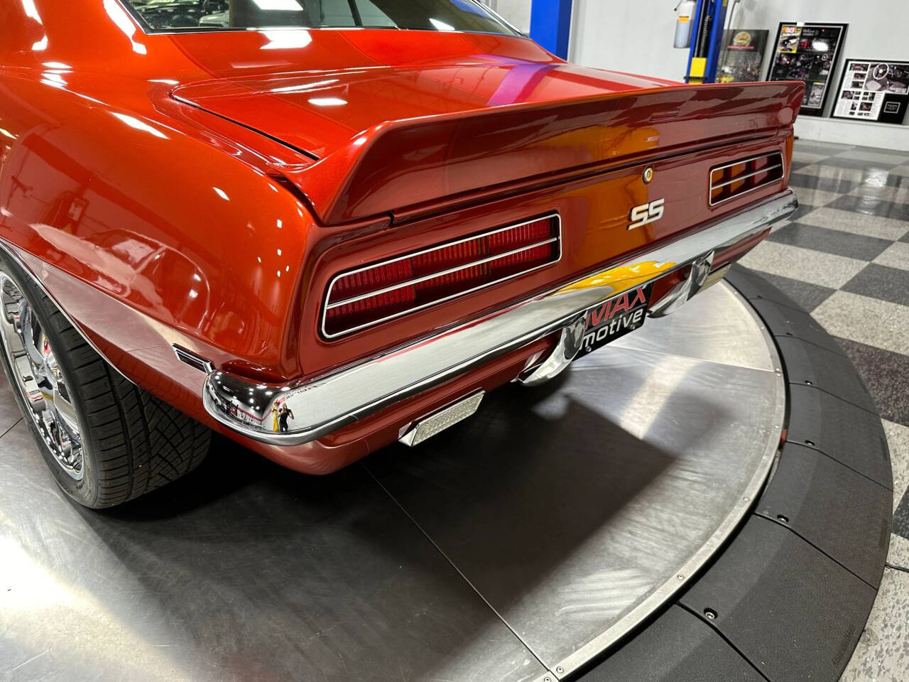 1969 Chevrolet Camaro 168