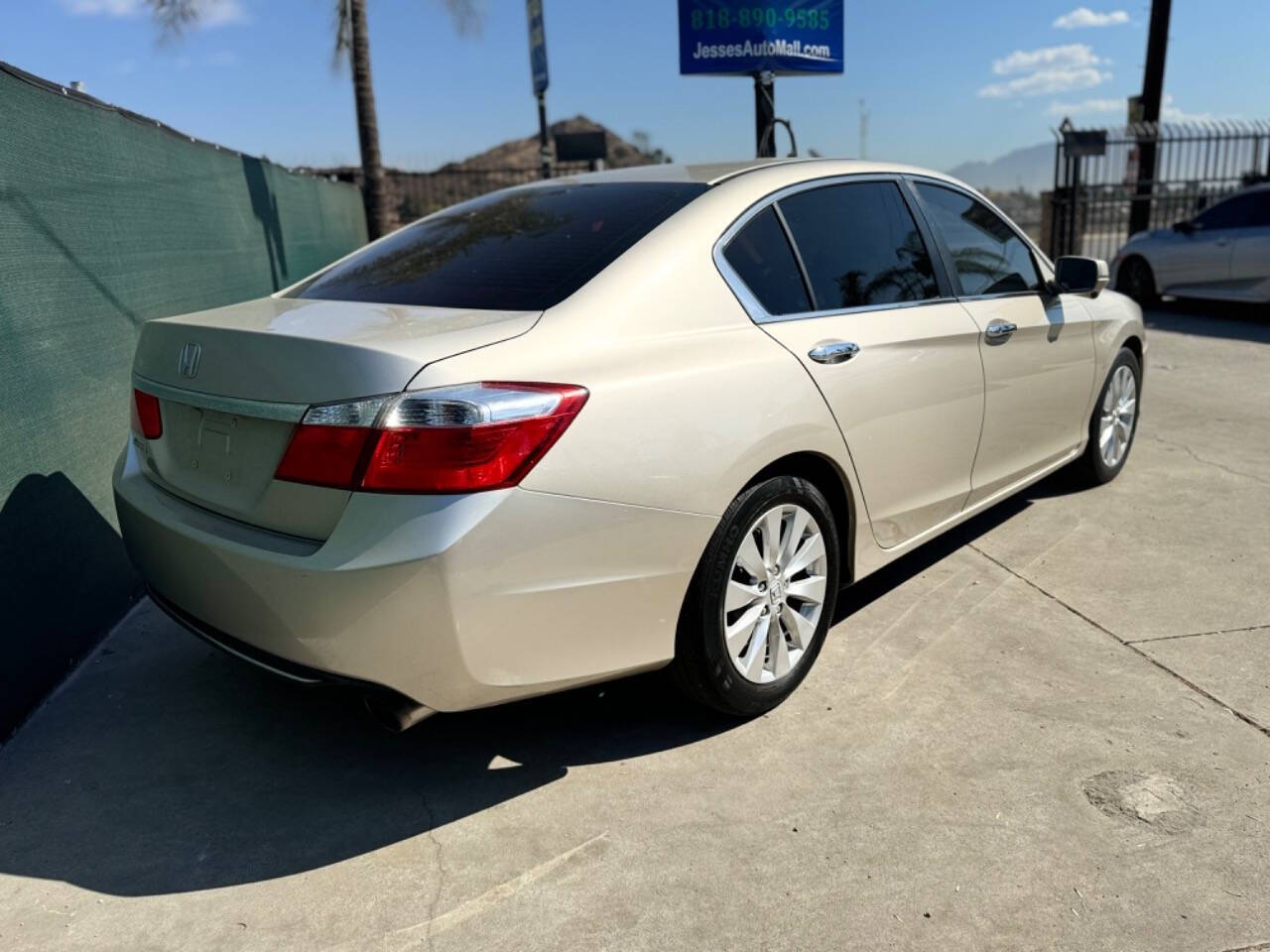 2015 Honda Accord for sale at Jesse's Auto Mall in Pacoima, CA