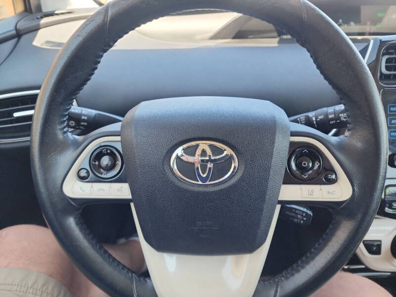 2017 Toyota Prius Two Eco