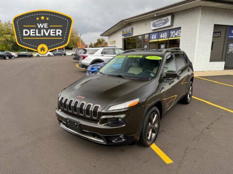 2016 Jeep Cherokee Latitude 75th Anniversary