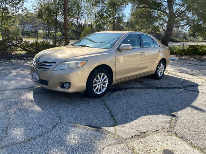 2011 Toyota Camry for sale at Integrity HRIM Corp in Atascadero CA