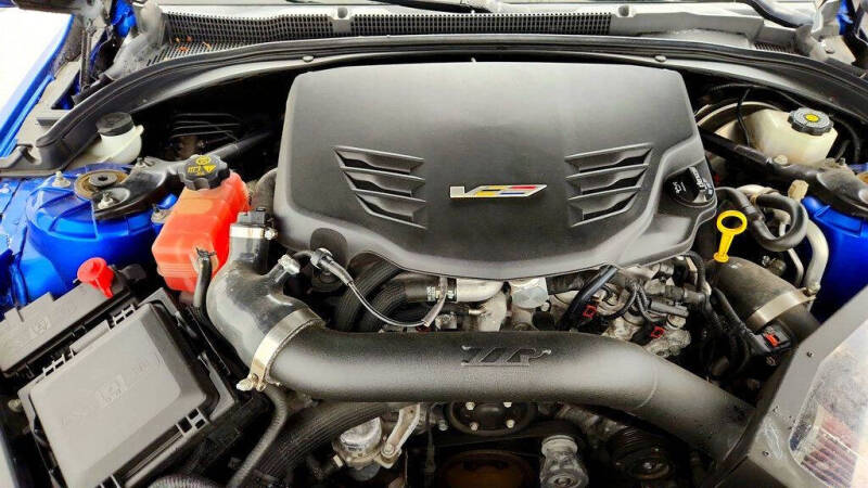 2017 Cadillac ATS-V
