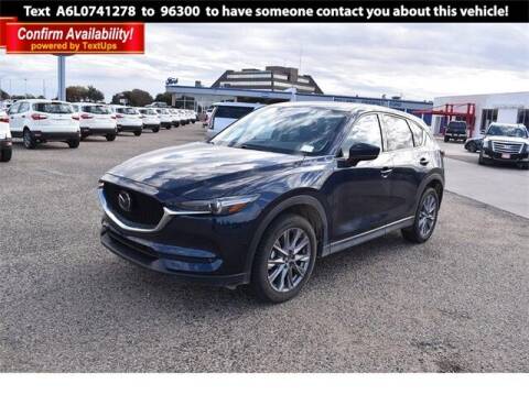 2020 Mazda CX-5 for sale at POLLARD PRE-OWNED in Lubbock TX