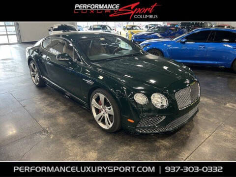 2017 Bentley Continental