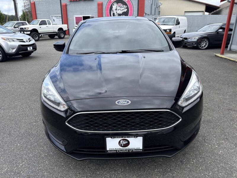 2016 Ford Focus SE