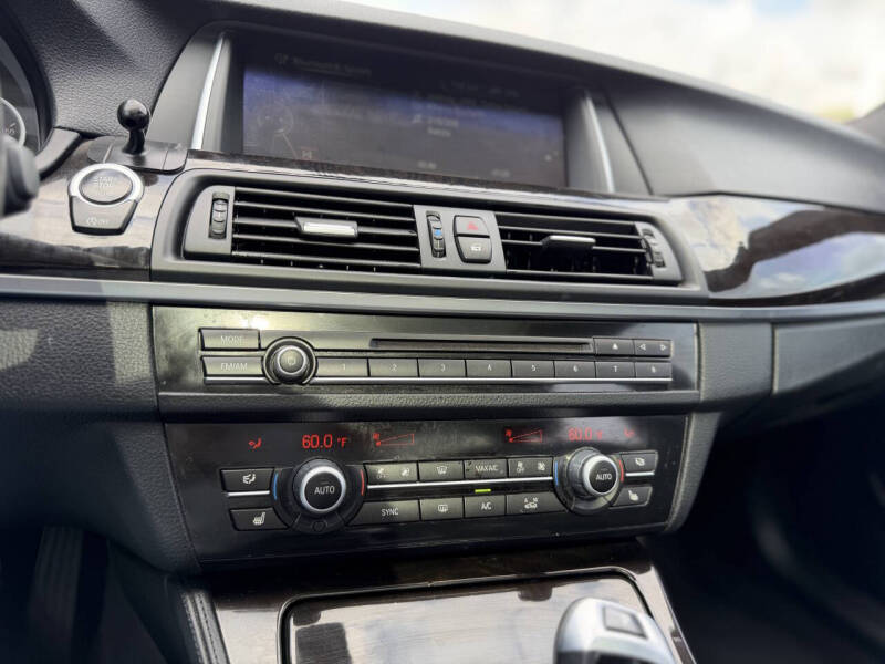 2014 BMW 5 Series 535i