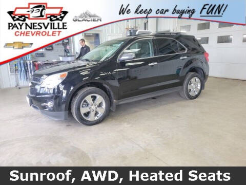 2013 Chevrolet Equinox for sale at Paynesville Chevrolet in Paynesville MN
