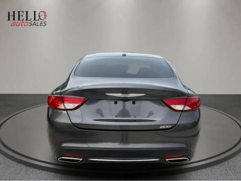 2016 Chrysler 200