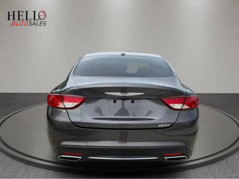 2016 Chrysler 200