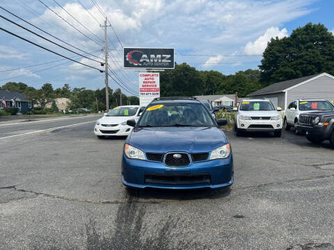 2007 Subaru Impreza for sale at AMZ Auto Center in Rockland MA