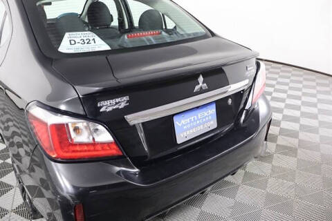2022 Mitsubishi Mirage G4 Black Edition