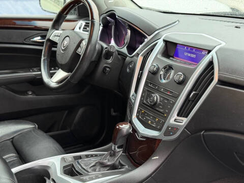 2012 Cadillac SRX Luxury Collection