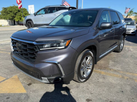 2025 Honda Pilot EX-L