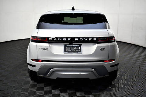 2020 Land Rover Range Rover Evoque SE