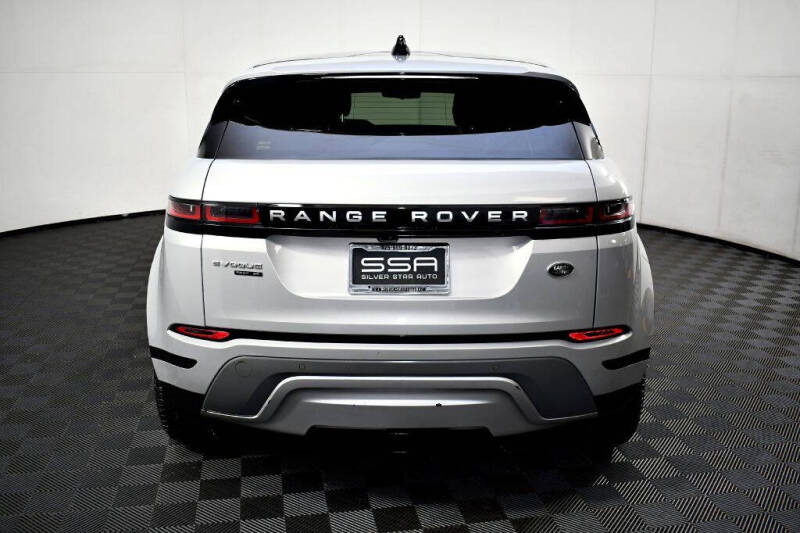 2020 Land Rover Range Rover Evoque SE