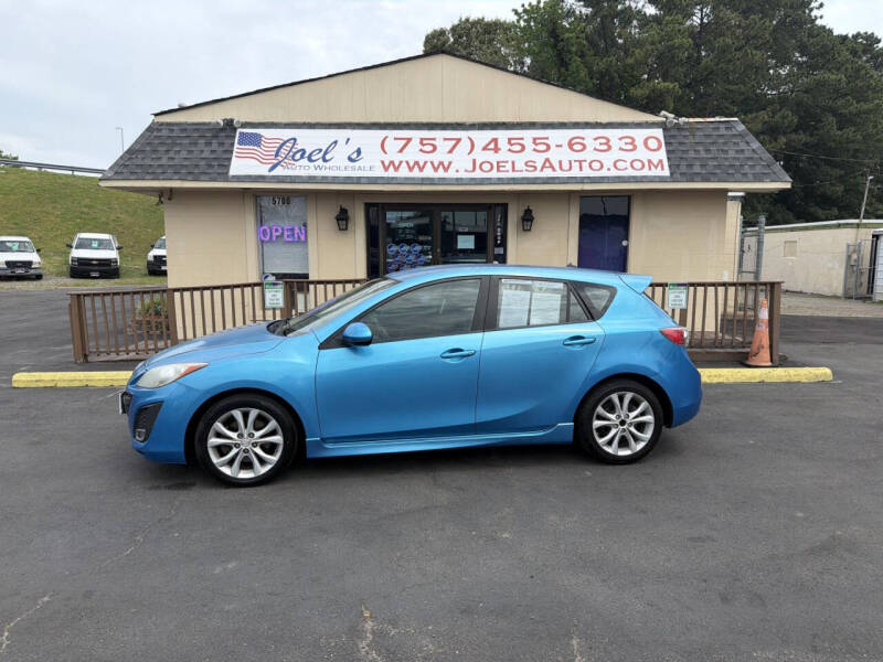 2011 Mazda MAZDA3 s Sport