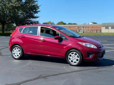 2011 Ford Fiesta for sale at Smithfield Classic Cars & Auto Sales, LLC in Smithfield RI