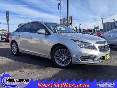 2016 Chevrolet Cruze Limited for sale at New Wave Auto Brokers & Sales in Denver CO