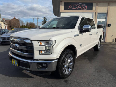 2016 Ford F-150 for sale at ADAM AUTO AGENCY in Rensselaer NY