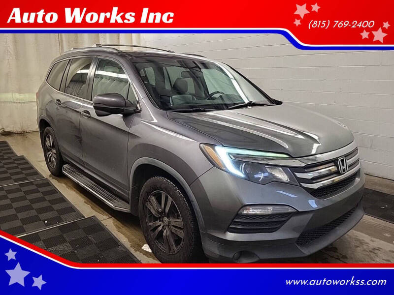 2016 Honda Pilot EX-L w/RES