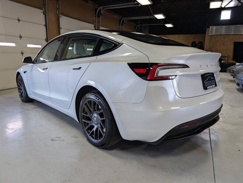 2025 Tesla Model 3 Long Range