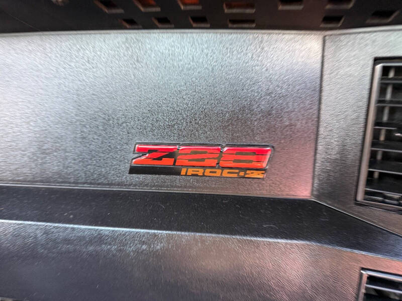 1985 Chevrolet Camaro Z28