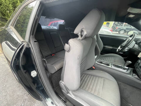 2012 Dodge Challenger R/T