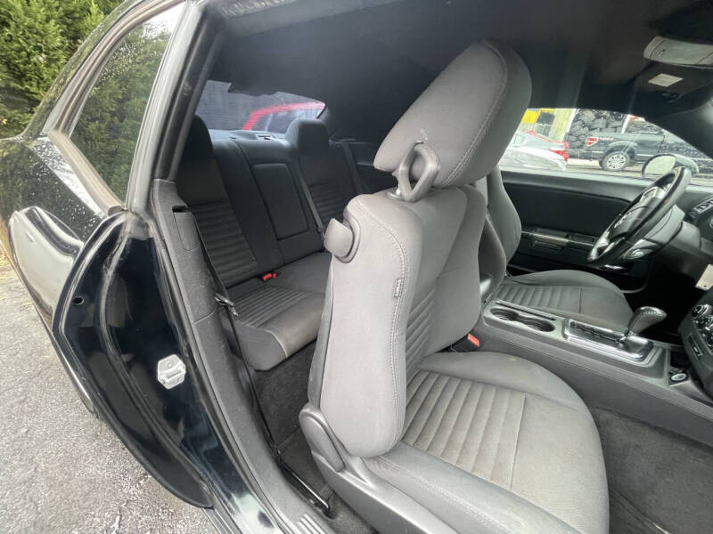 2012 Dodge Challenger R/T