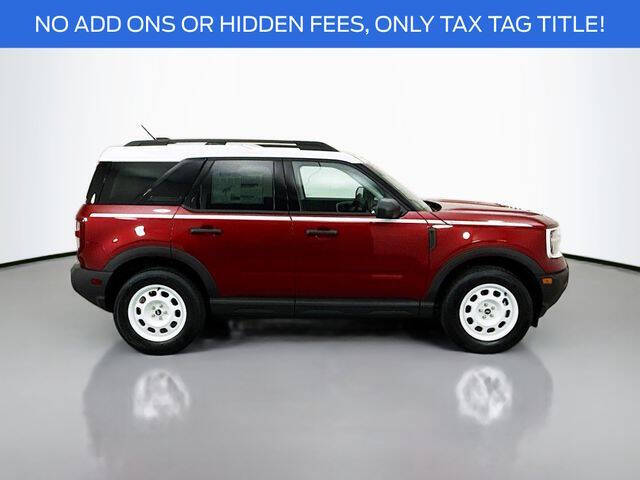 2025 Ford Bronco Sport Heritage