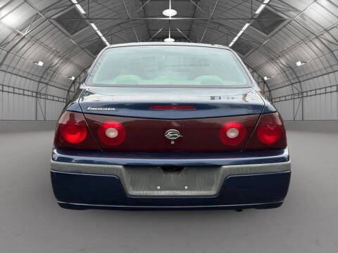 2002 Chevrolet Impala