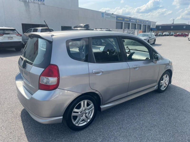 2007 Honda Fit Sport